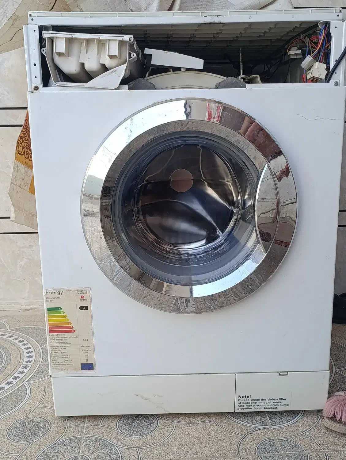 سوسنگرد فرهنگیان زکریای ۵ پلاک 1|ماشین لباسشویی و خشک‌کن لباس|سوسنگرد, |دیوار