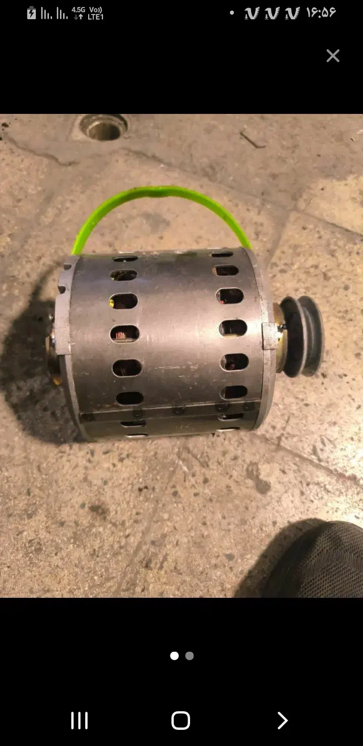 موتر کولر آبی ۳/4 موتوژن تبریز|کولر آبی|تهران, شهرآرا|دیوار