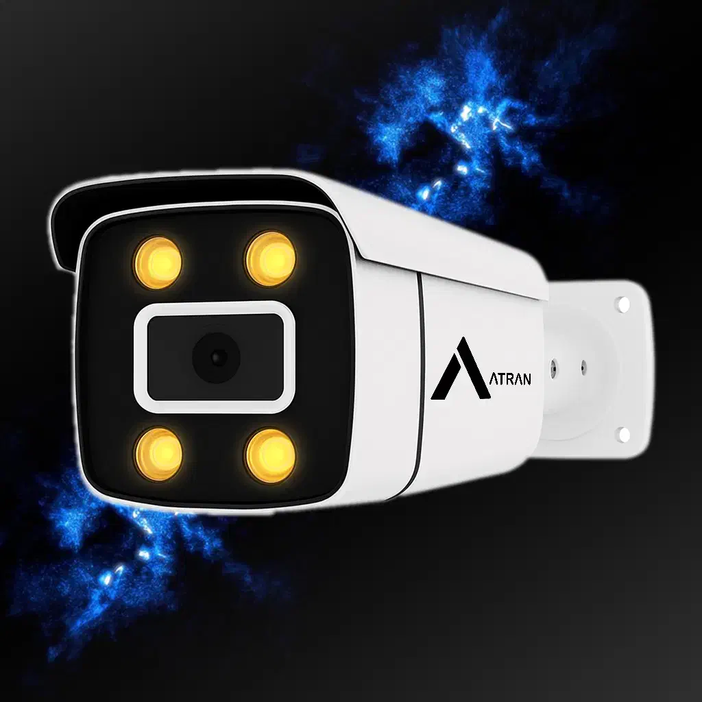 دوربین آتران ضدآب - رنگی شبانه - میکروفندار فلزی|دوربین مداربسته|زنجان, |دیوار