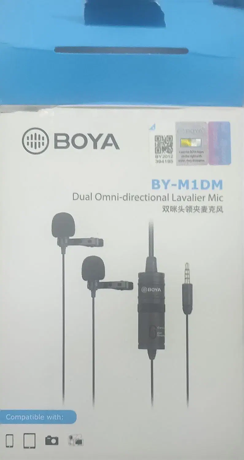 میکروفون BOYA|صوتی و تصویری|شیراز, وصال|دیوار