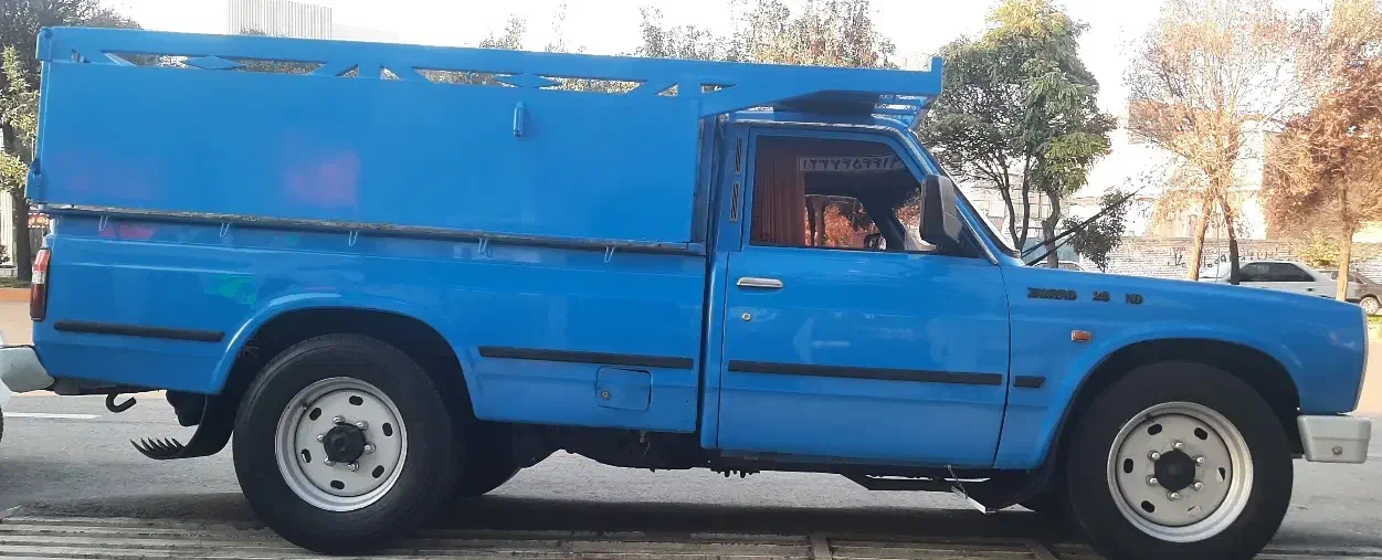 وانت نیسان گازوئیلی مدل۱۳۹۲ تناژ پایین|خودرو سواری و وانت|اردبیل, |دیوار