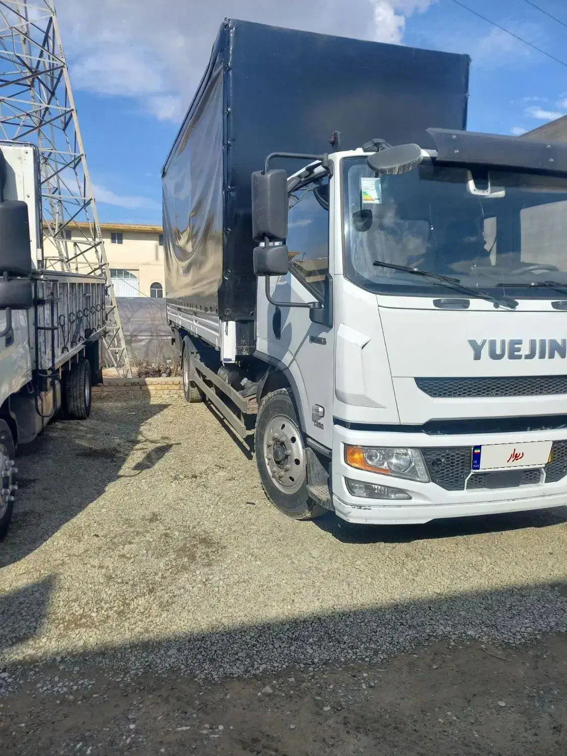 یوجین ۱۱تن کم کار|خودرو سنگین|ارومیه, |دیوار