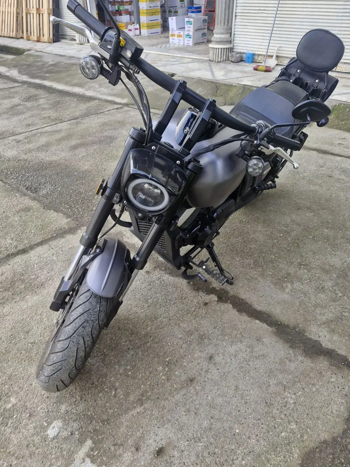 موتور وی باب|موتورسیکلت|رشت, یخسازی|دیوار