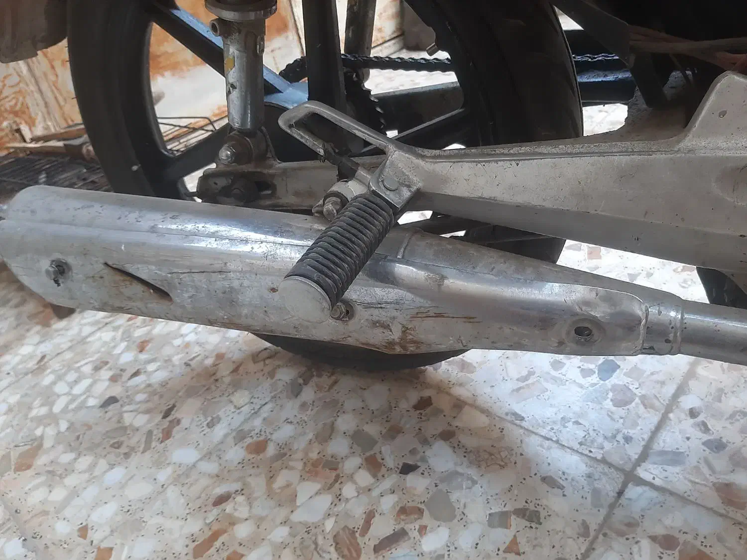 موتورلاکی|موتورسیکلت|اهواز, شهرک توسعه نیشکر|دیوار