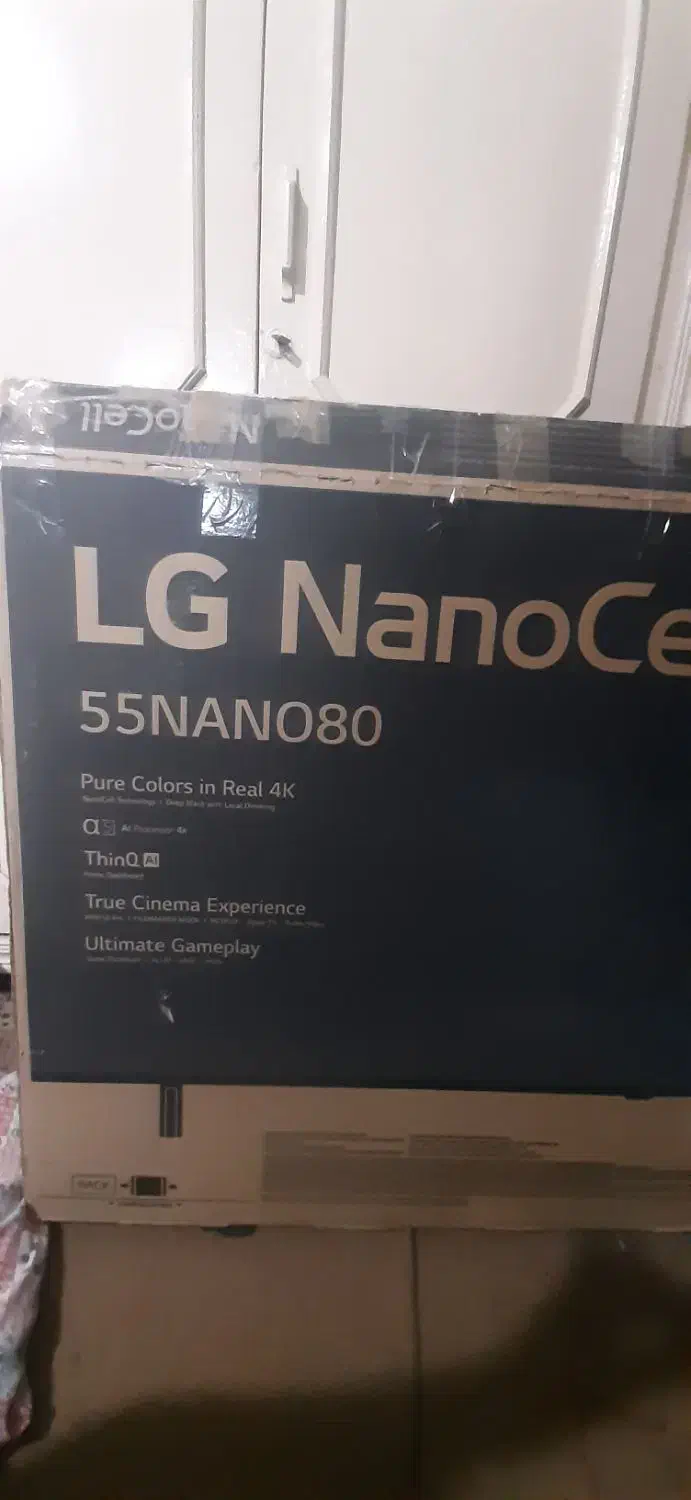 تلویزیون LG NANOCELL|تلویزیون و پروژکتور|لنجان, |دیوار