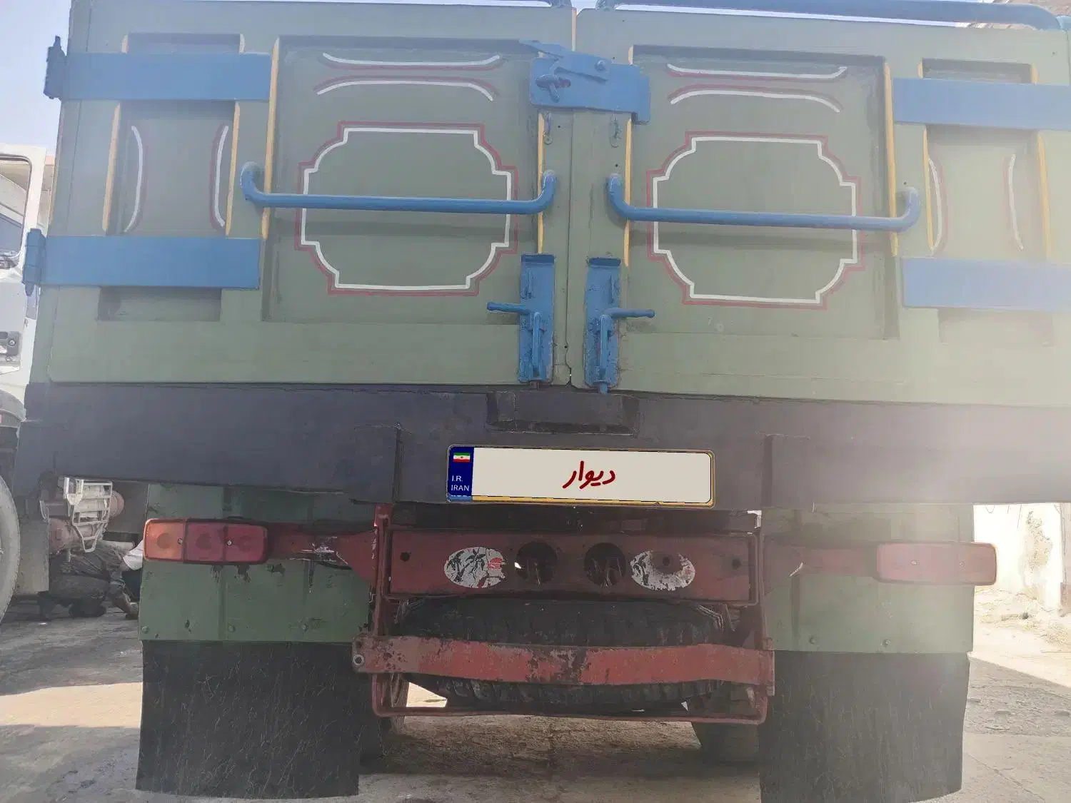 خاور ۸۰۸ مدل ۷۴|خودرو سنگین|کرمانشاه, |دیوار