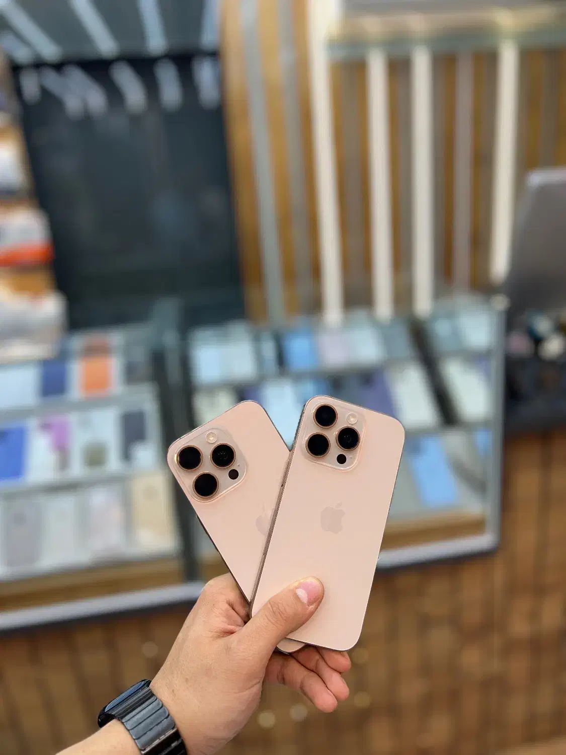 آیفون سری ۱۶ پرو با ریجستر|موبایل|شیراز, قصرالدشت|دیوار