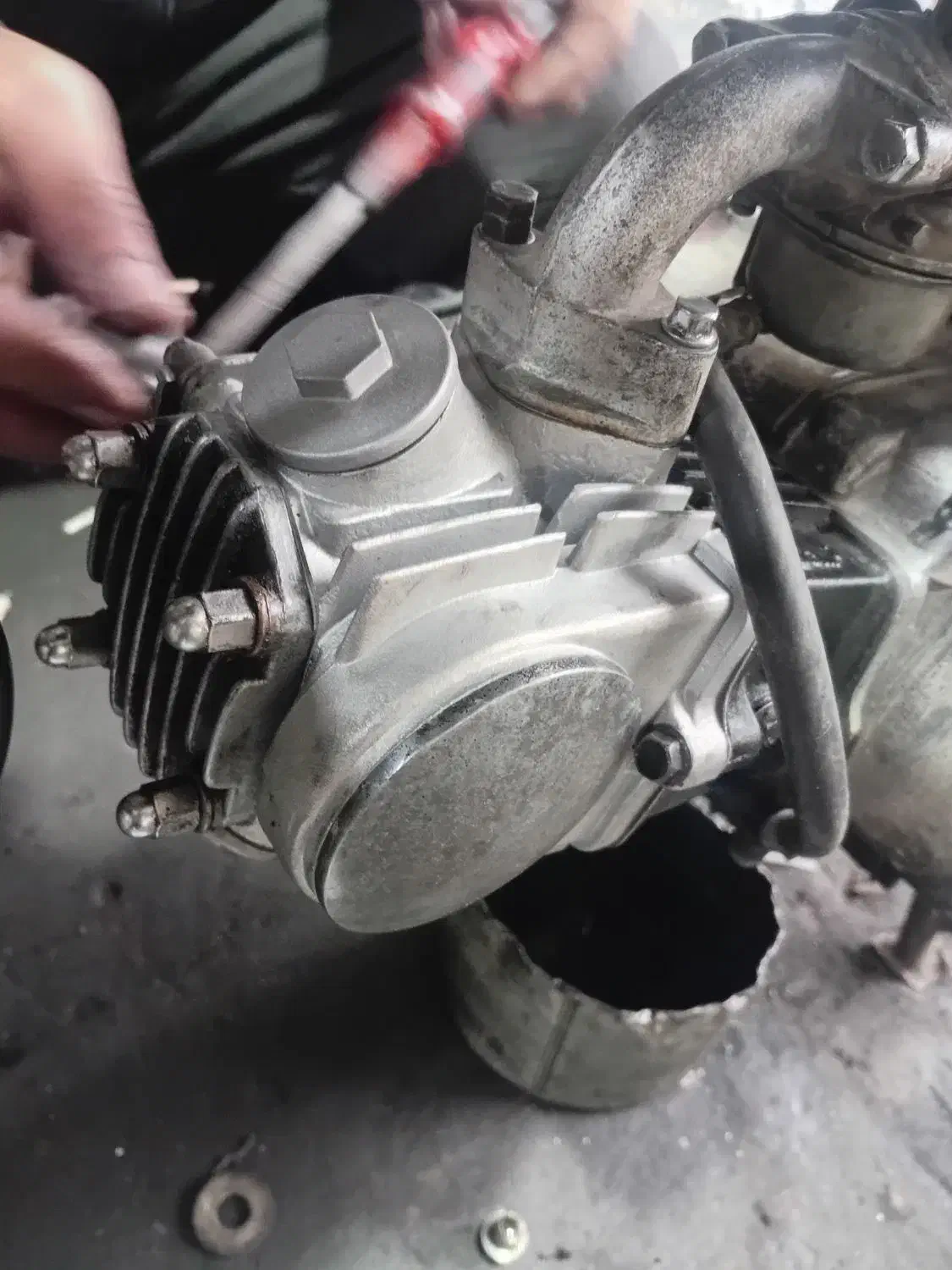 موتور سکلیت آمیکو ۷۰|موتورسیکلت|تبریز, |دیوار