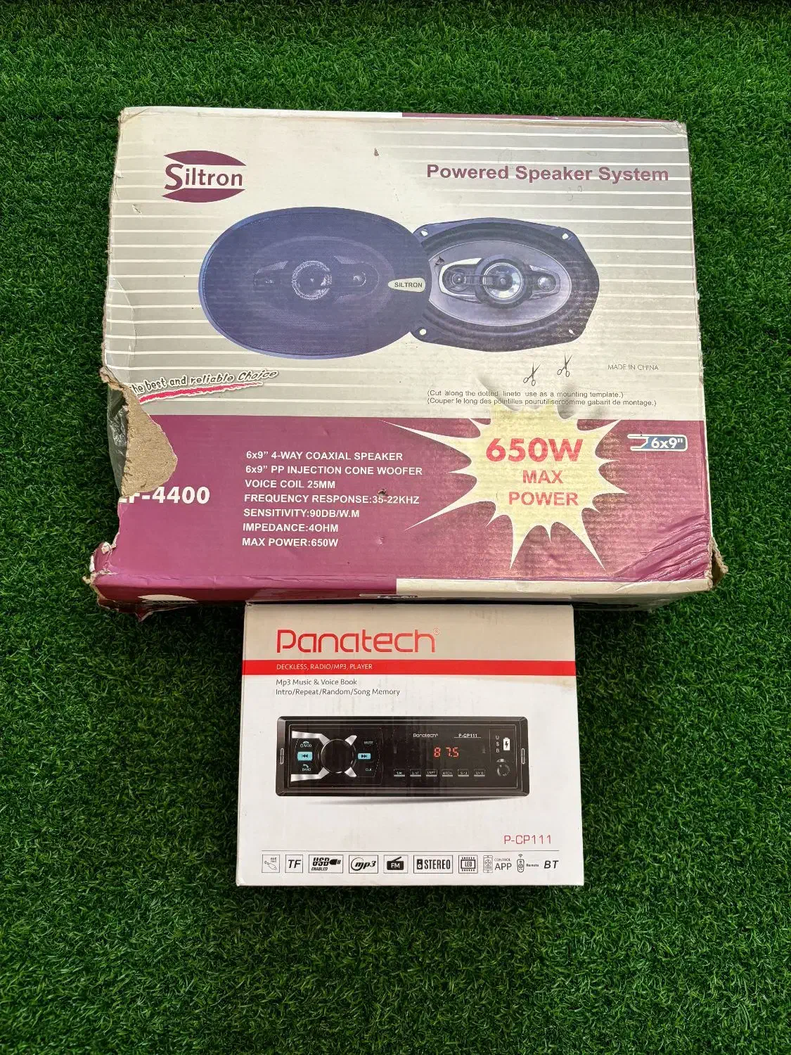 پک سیستم ضبط بلوتوثی و باند بیضی خربزه ای سیلترون|قطعات یدکی و لوازم جانبی|کرج, شهرک بنفشه|دیوار