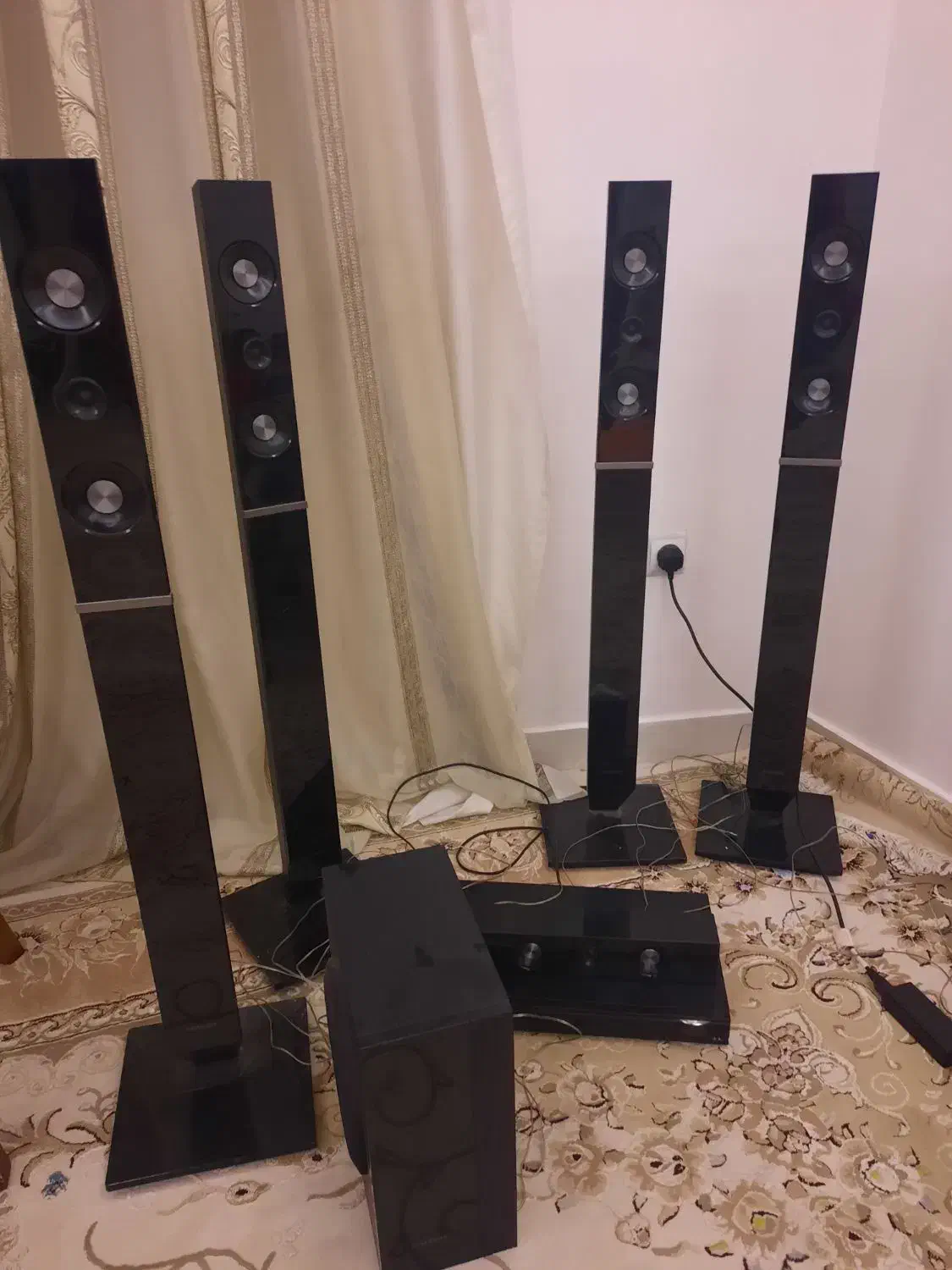 اسپیکر مارک سامسونگ|سیستم صوتی خانگی|دزفول, |دیوار