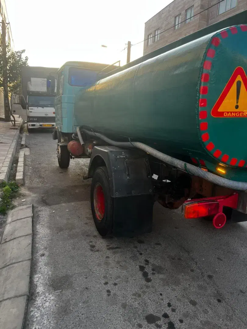 خاور ۸۰۸مدل ۷۱ بی رنگ معاوضه با بنز تک|خودرو سنگین|تهران, افسریه شمالی|دیوار