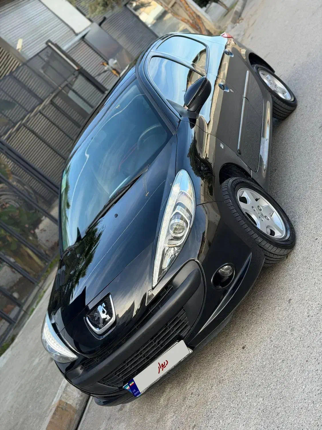 پژو 207سقف پانا مدل ۱۴۰۱ بیرنگ|خودرو سواری و وانت|ساری, |دیوار