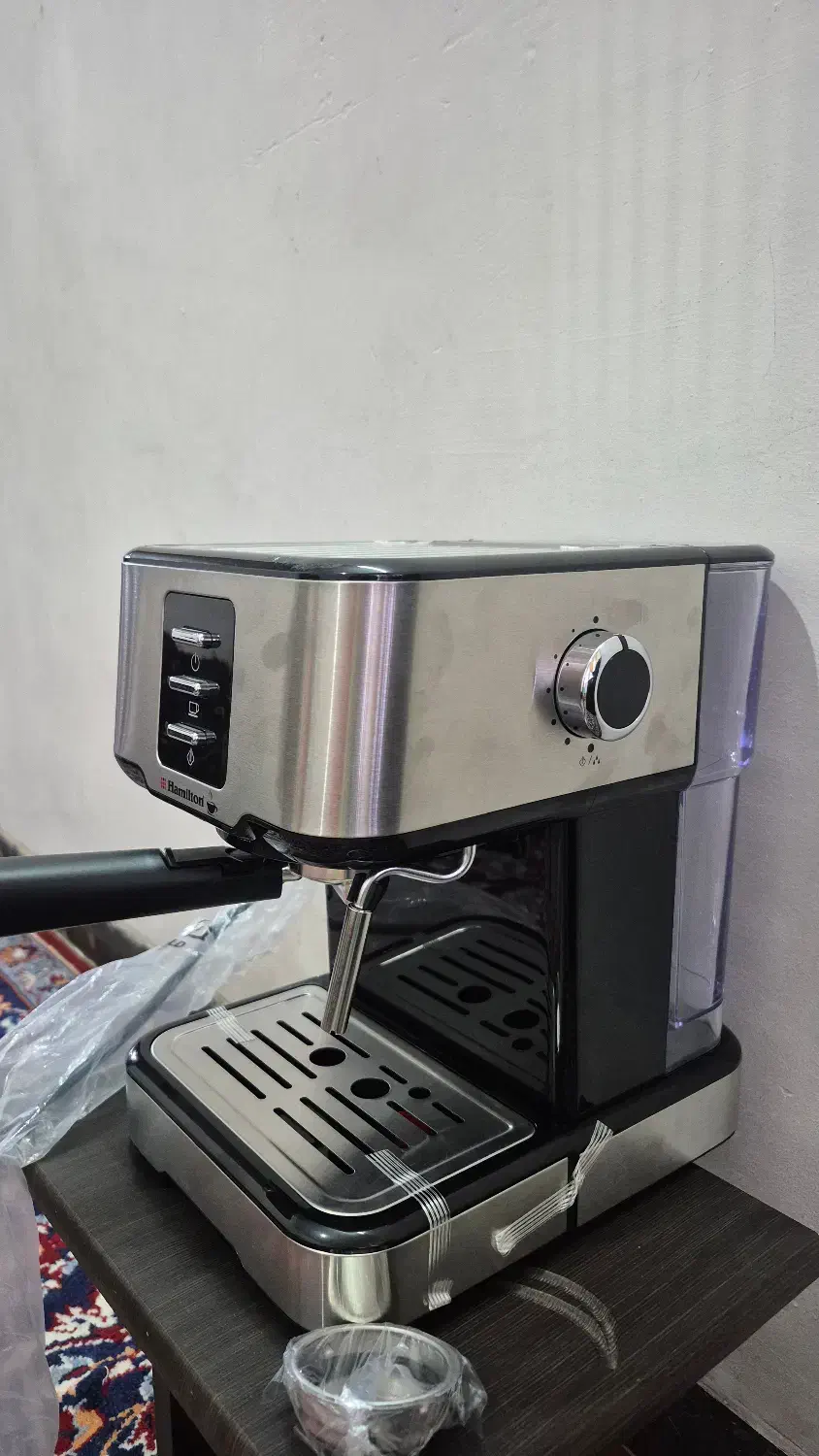 اسپرسوساز همیلتون مدل 2816|سماور، چای‌ساز، قهوه‌ساز|شیراز, دشت چنار|دیوار