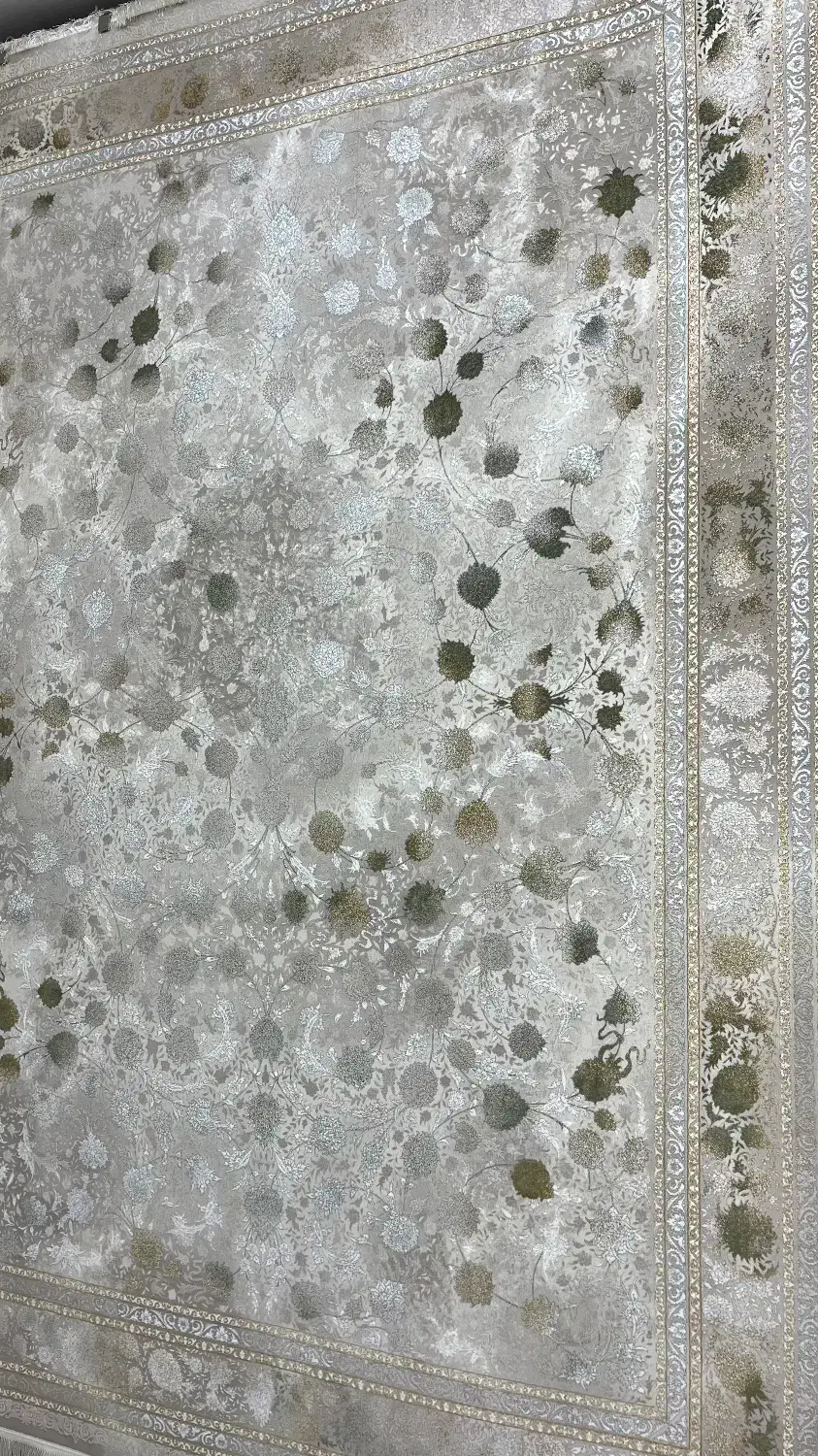 فرش 1200شانه تراکم 3600 نقش شهرزاد وینتیج|فرش|شاهینشهر, گرگاب|دیوار