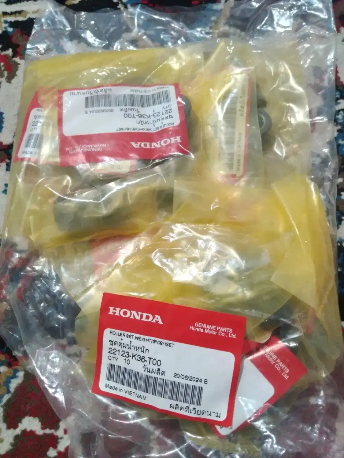 ساچمه کلاج  کلیک ۱۵۰ اصلی تایلندی|قطعات یدکی و لوازم جانبی|ملارد, |دیوار