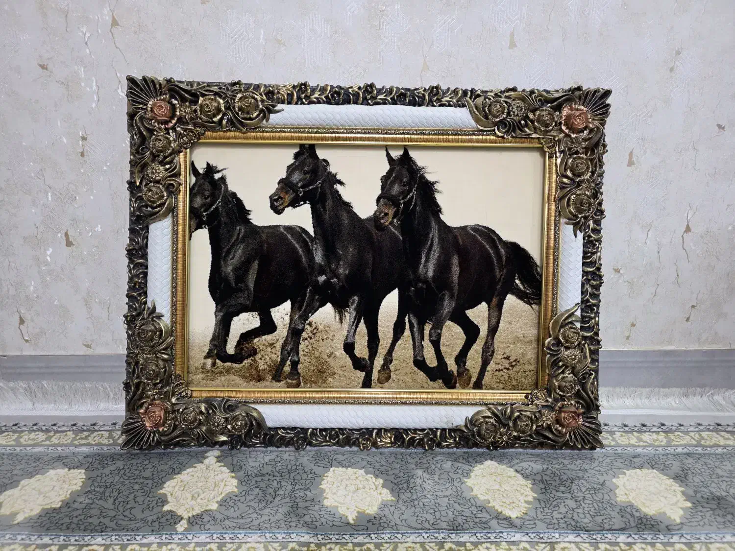 تابلو فرش|تابلو فرش|رفسنجان, |دیوار