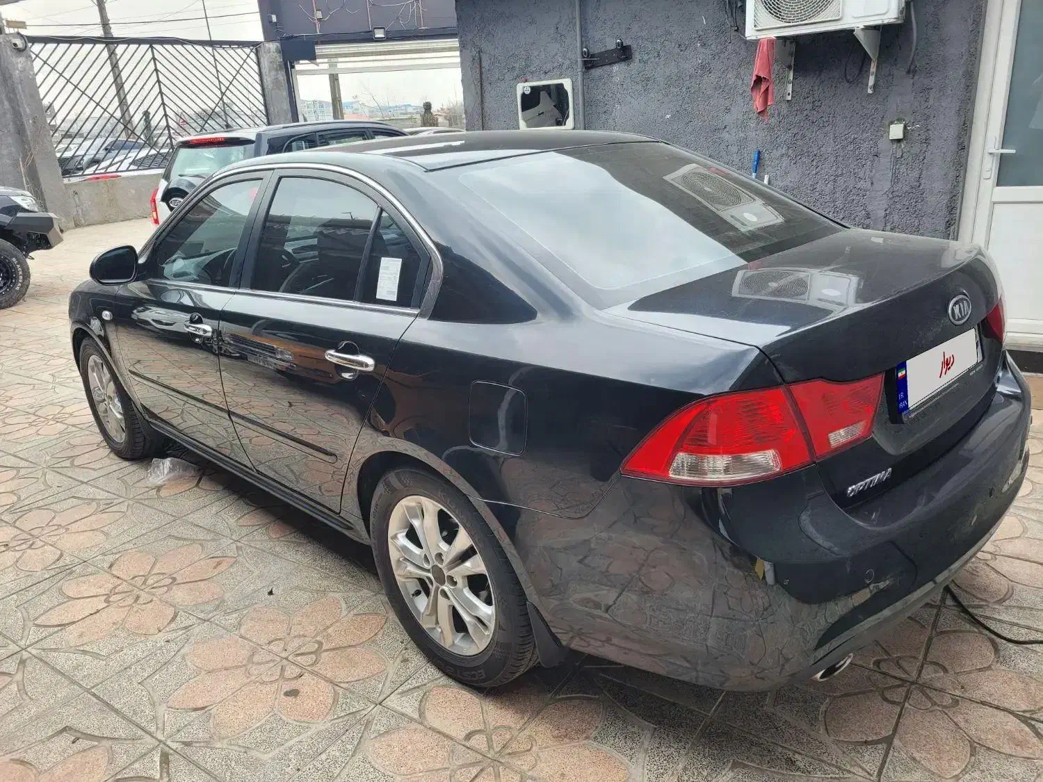 اپتیما|خودرو سواری و وانت|رشت, جانبازان|دیوار