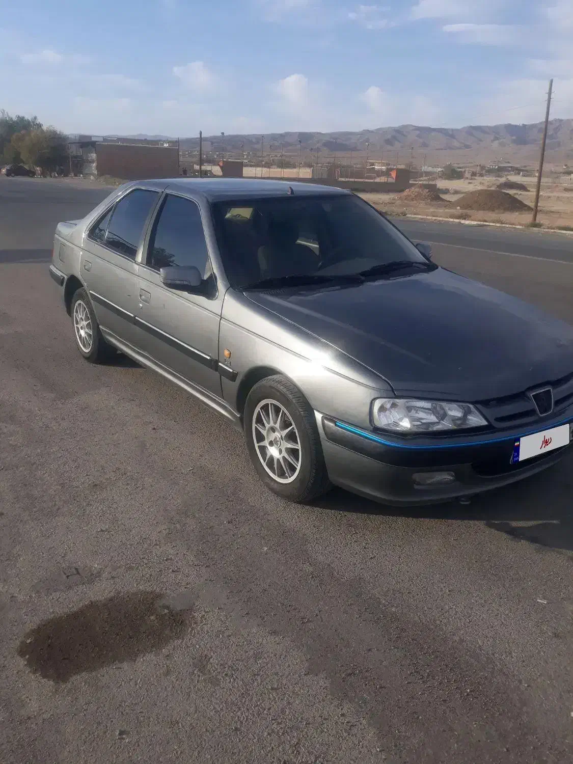 پرشیا مدل ۹۲ دوگانه سوز|خودرو سواری و وانت|مرند, |دیوار