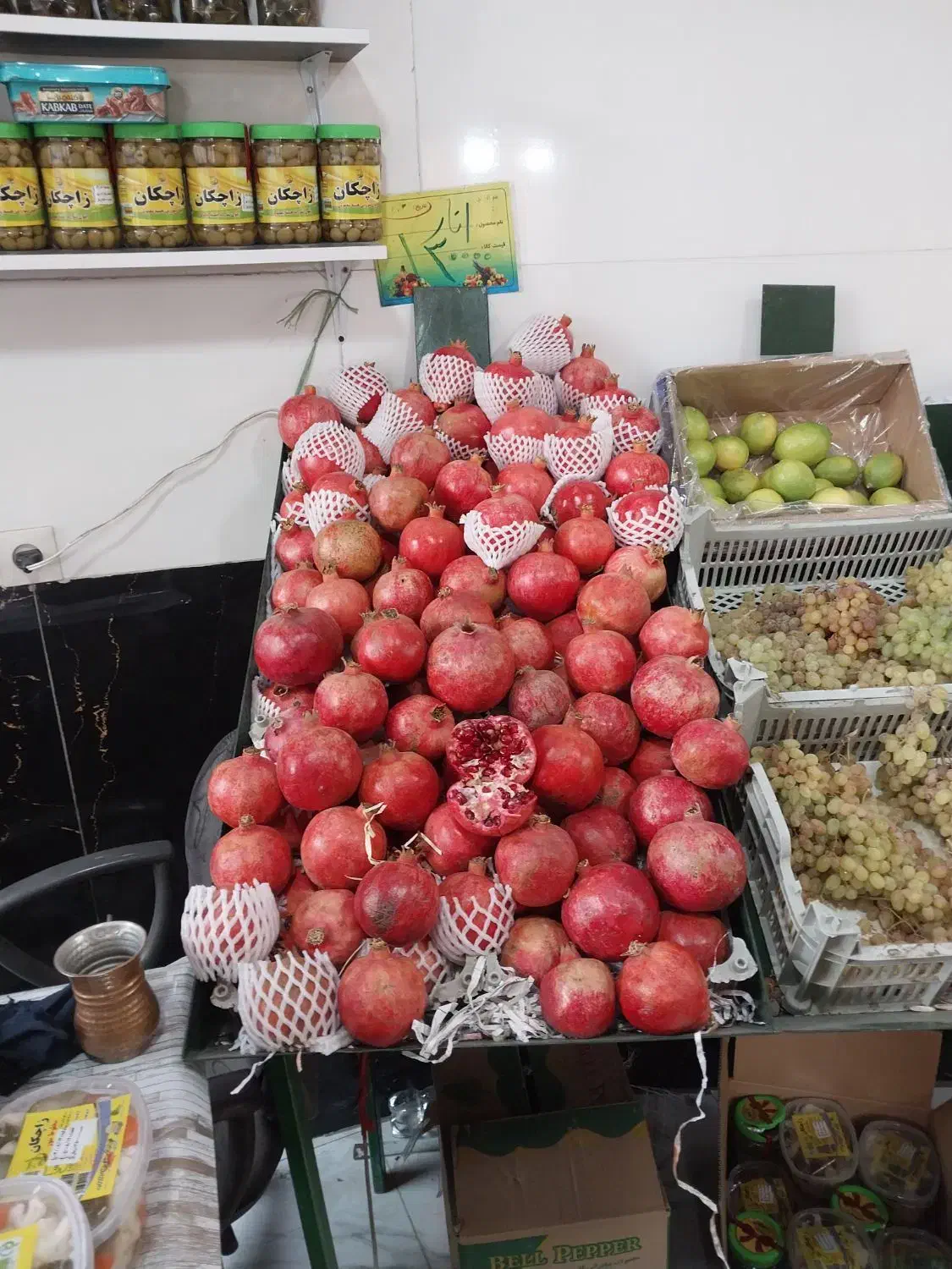 مغازه فعال  میوه  با سابقه کاری|اجارهٔ مغازه و غرفه|ری, جوانمرد قصاب|دیوار