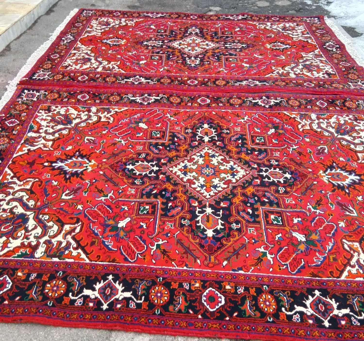 فرش ۶متری دستباف|فرش|تبریز, |دیوار