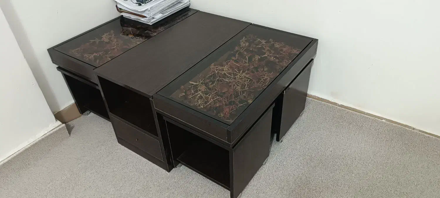 میز عسلی|مبلمان خانگی و میز عسلی|دزفول, |دیوار