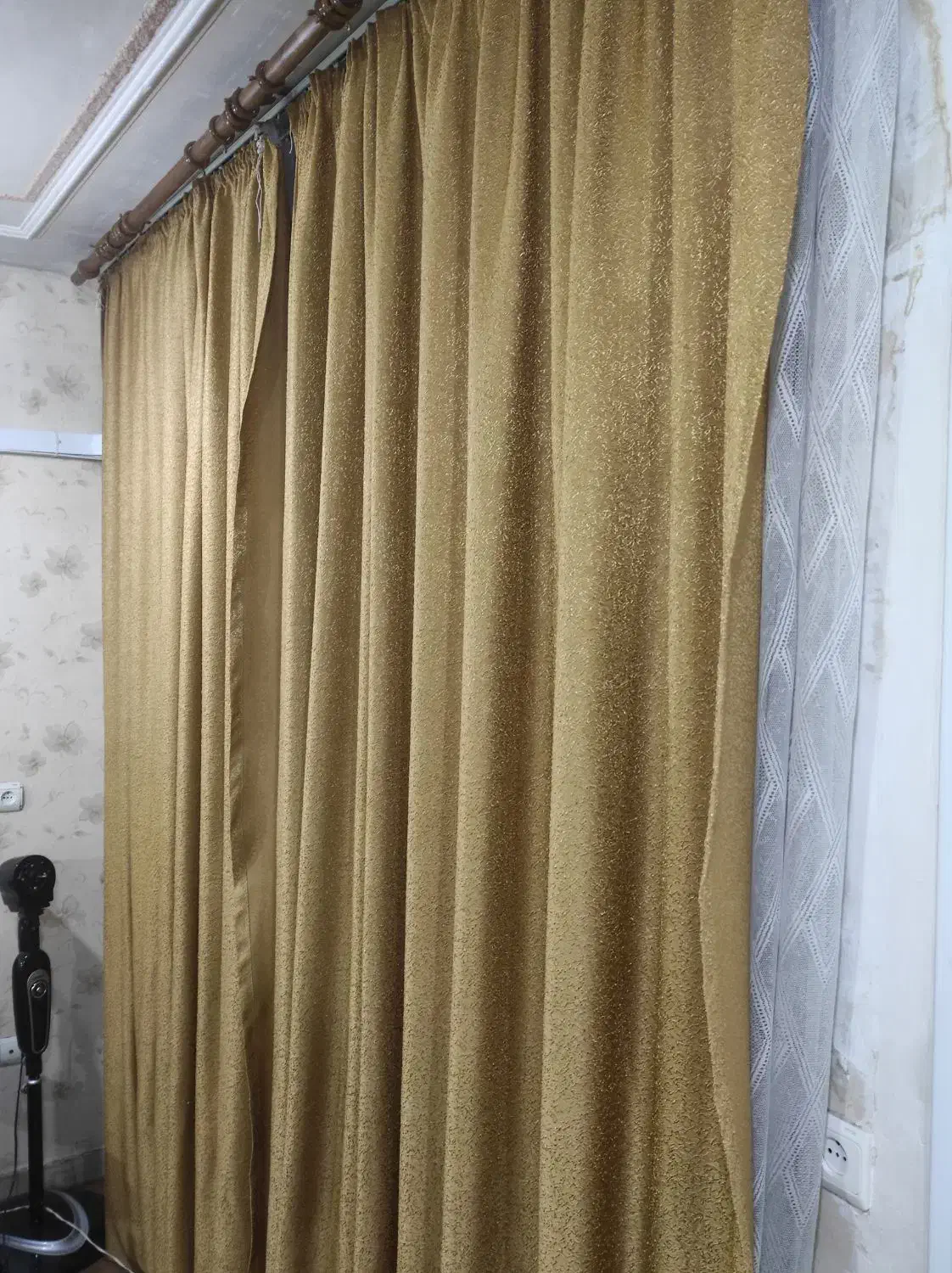 پرده پذیرایی و اتاق خواب|پرده، رانر، رومیزی|اهواز, زیتون کارمندی|دیوار