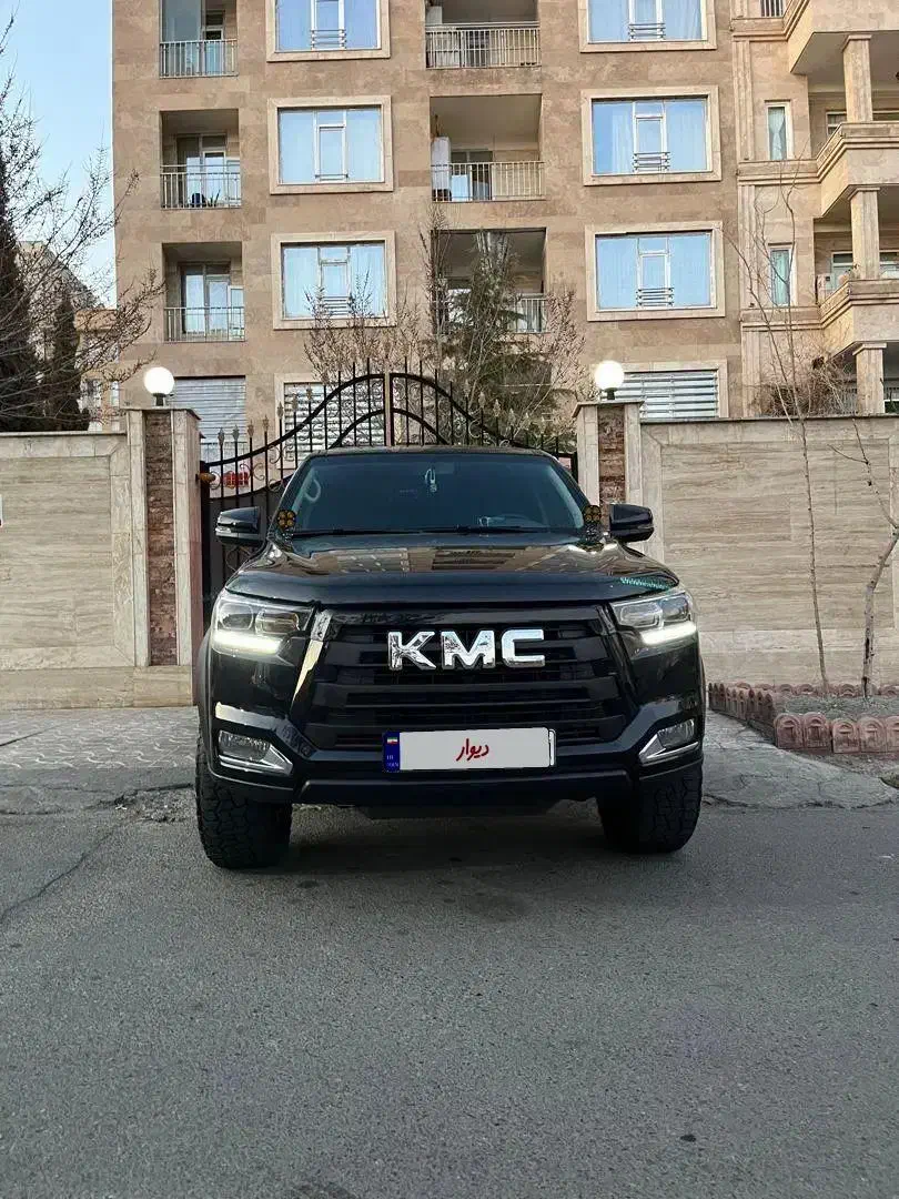 کی ام سی تی ۸ مدل ۴۰۲|خودرو سواری و وانت|کرج, حاجی آباد|دیوار