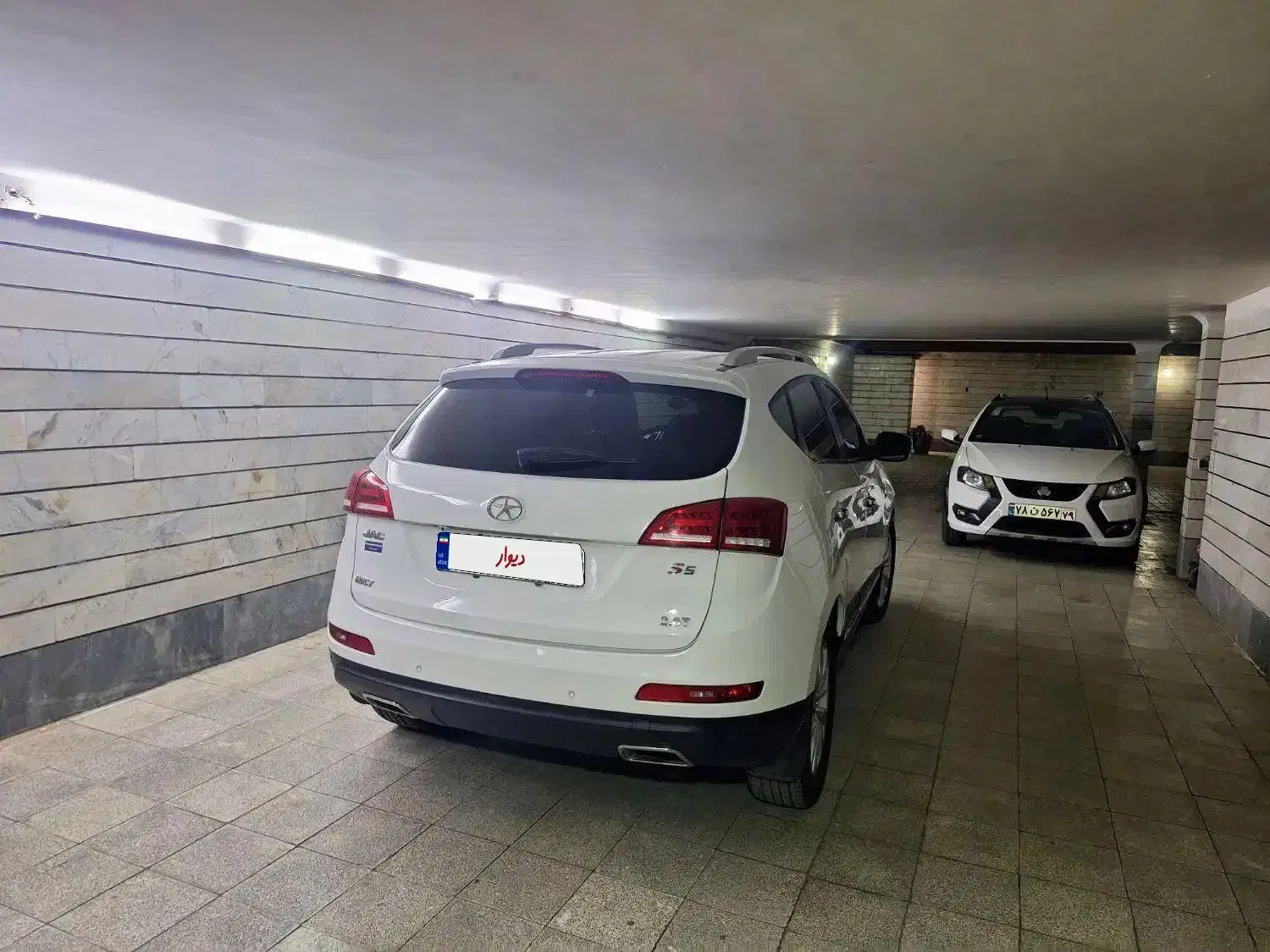 جک S5 سفید اتومات|خودرو سواری و وانت|قزوین, |دیوار