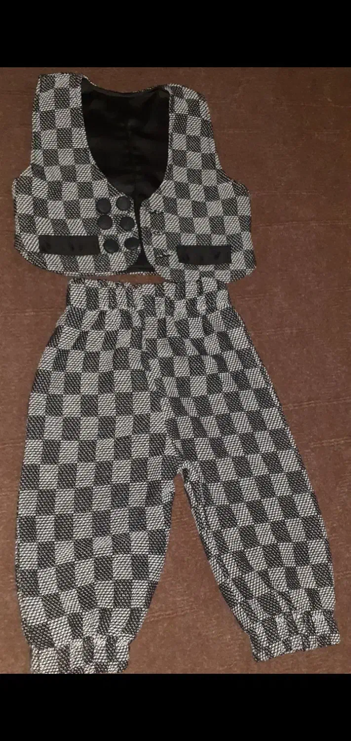 جلیقه، پاپیون ،شلوار|کفش و لباس بچه|میاندوآب, |دیوار