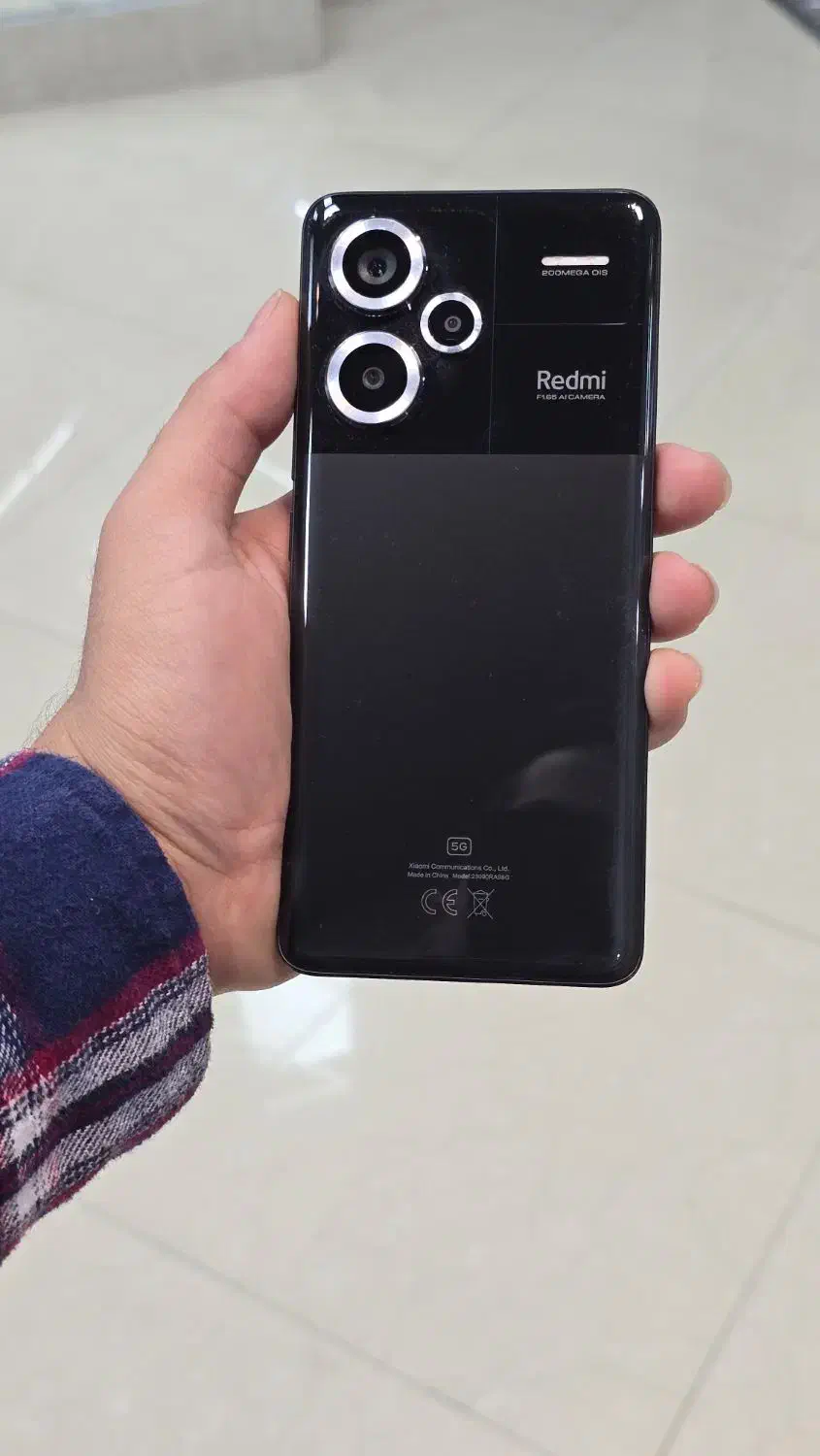 نوت ۱۳ پرو پلاس۵۱۲/۱۲با ۲ ماه گارانتی و ضمانت کتبی|موبایل|مشهد, عامل|دیوار