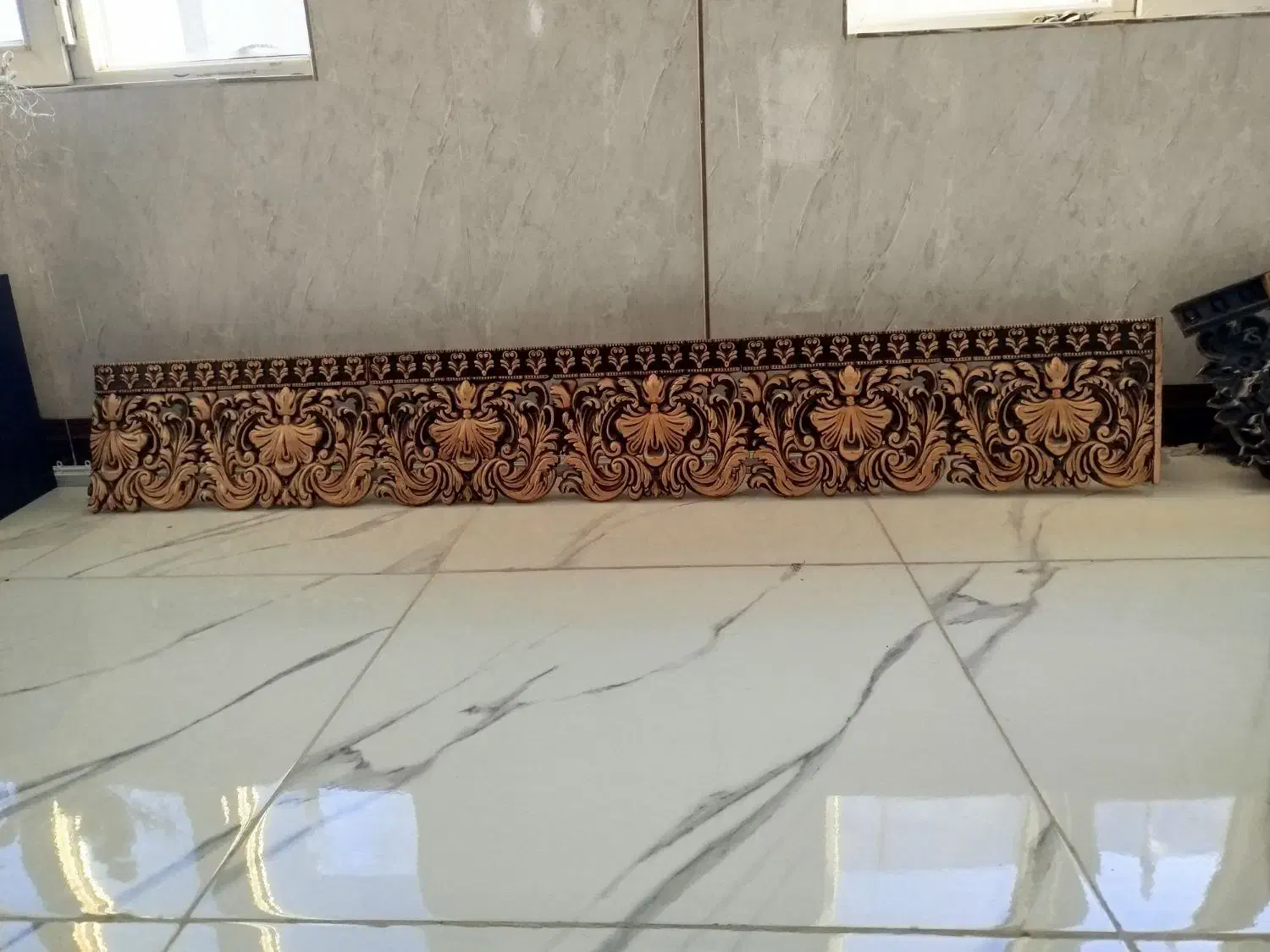 کتیبه پرده|پرده، رانر، رومیزی|کنگاور, |دیوار