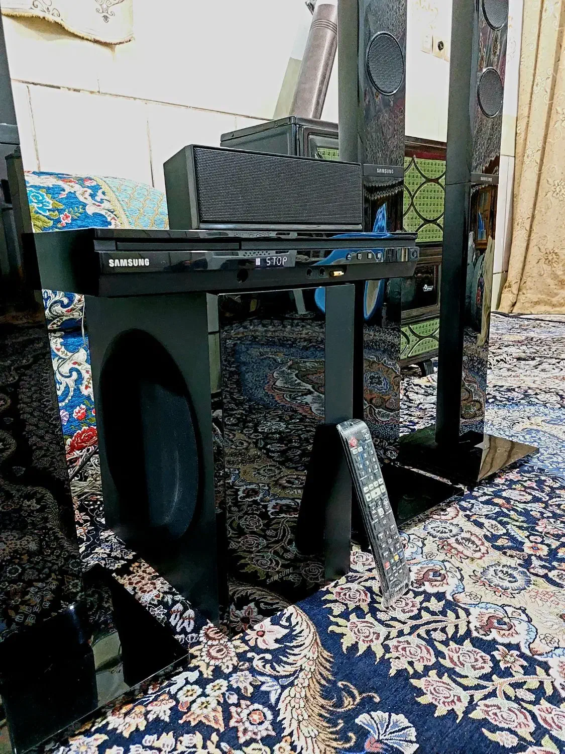 سینماخانواده۸تیکه بلوتوثی سامسونگ 1200وات اصل کره|سیستم صوتی خانگی|زاهدان, |دیوار