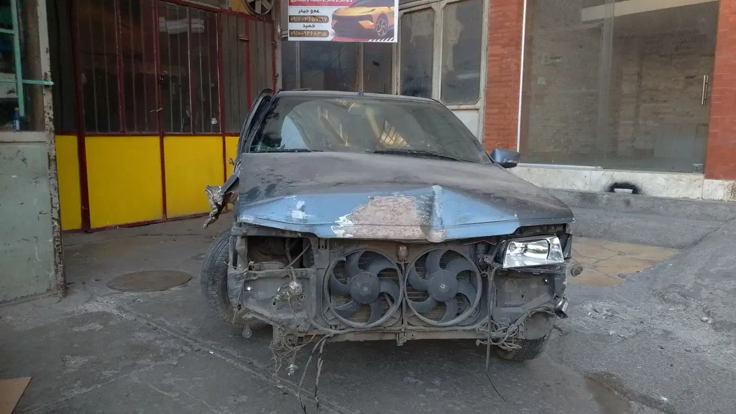 پژو 405 تصادفی|خودرو سواری و وانت|شهریار, شهریار|دیوار