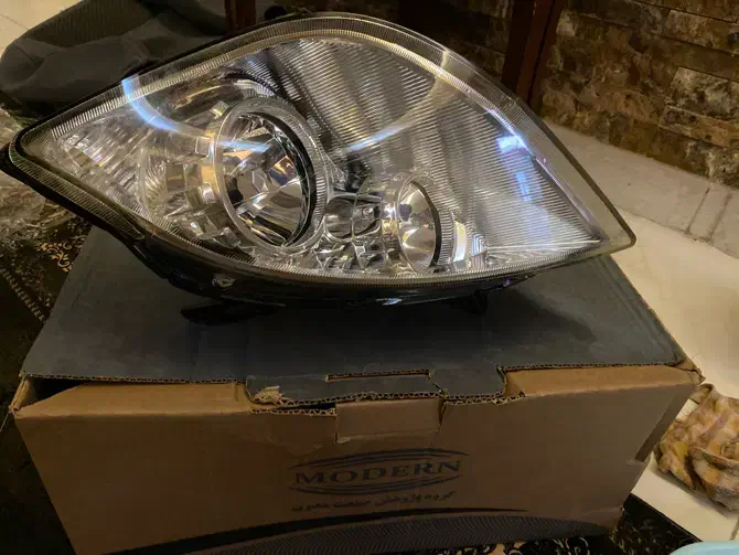 چراغ تیبا و روکش تیبا ۱ و لوازم خودرو کوییک و ۲۰۶|قطعات یدکی و لوازم جانبی|قزوین, |دیوار