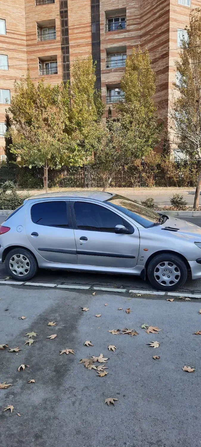 ۲۰۶ تیپ دو مدل ۸۳ موتور ۱۴۰۴ بی نقص|خودرو سواری و وانت|محمدشهر, شهرک پیام (مهرالبرز)|دیوار