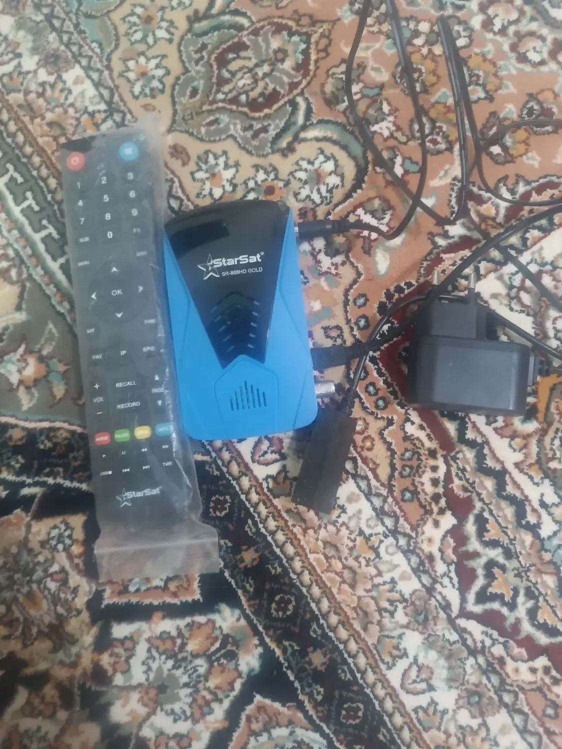 گیرنده دیجیتال مینی مدل استارست گلد888|صوتی و تصویری|شیراز, گویم|دیوار