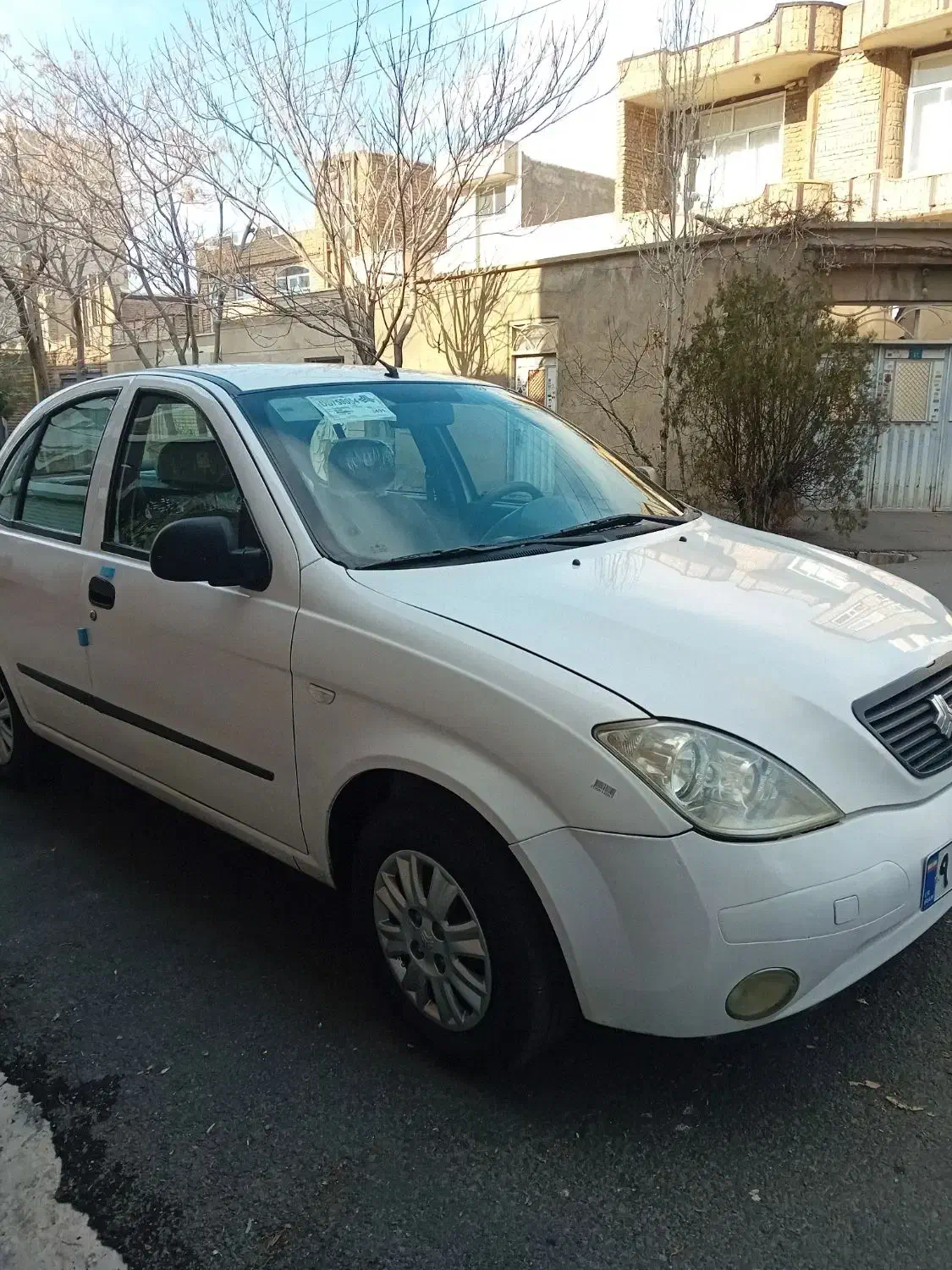 تیبا ۱ exدوگانه کارخانه مدل ۱۳۹۶بدون رنگ عتیقه|خودرو سواری و وانت|تبریز, |دیوار