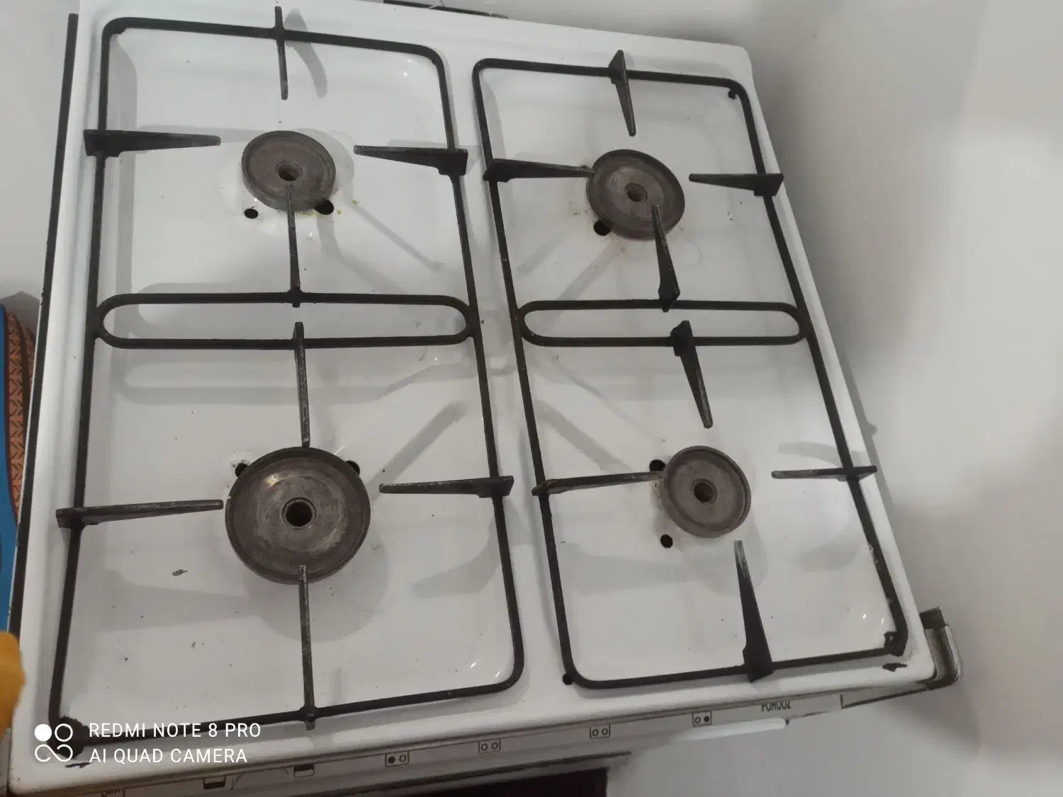 گاز چهار شعله فر دار سالم و بدون ایراد|اجاق گاز و لوازم برقی پختوپز|پاوه, |دیوار