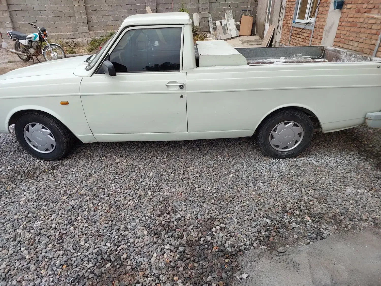 وانت بار مدل ۹۳ دوگانه کارخانه|خودرو سواری و وانت|پارسآباد, |دیوار