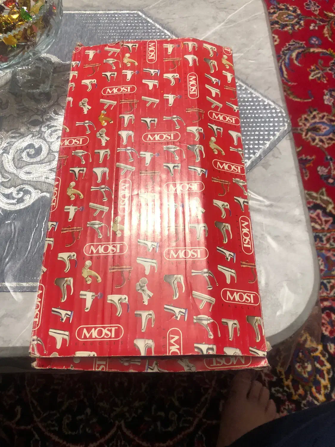 شیر روشویی مورس اصل المان|لوازم سرویس بهداشتی|شیراز, شاه قلی بیگی|دیوار