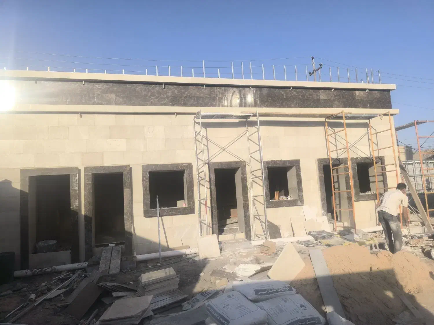 سنگ وسرامیک کاری بامدرنترین طرح ها|خدمات پیشه و مهارت|آبادان, |دیوار