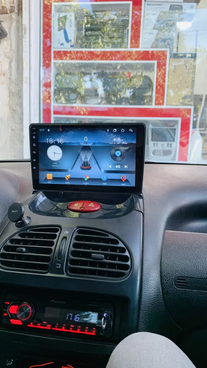 مانیتور اندروید،همه‌ خودروها،جنس عالی(قیمت قدیم)|حراج|نیشابور, هفده شهریور|دیوار