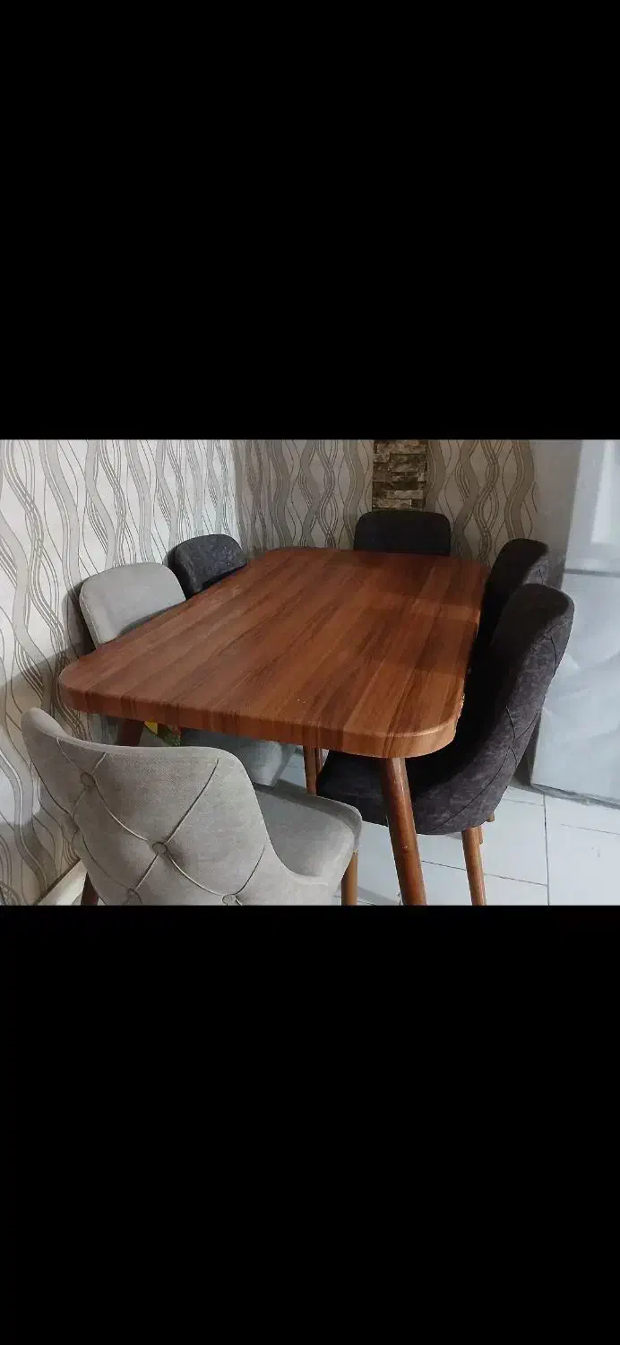 میز ۶نفره نهار خوری|میز و صندلی غذاخوری|بندرعباس, |دیوار