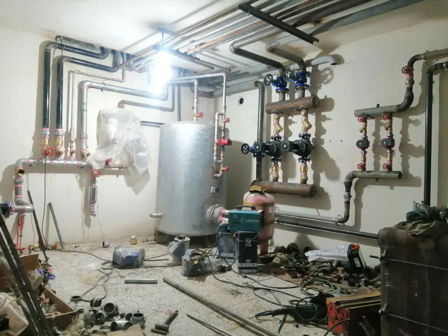 لوله کشی ساختمان و موتورخانه|خدمات پیشه و مهارت|زنجان, |دیوار