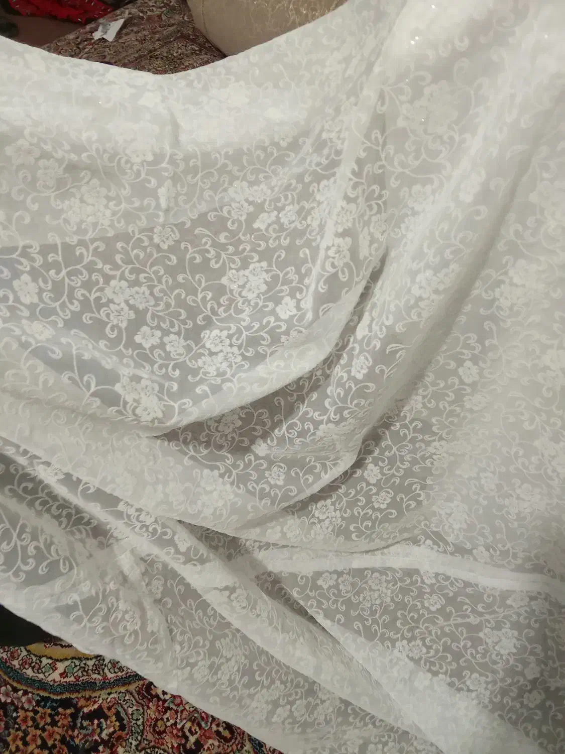 چادرعروس نوعه نوعه فقط یک ساعت پوشیدم|لباس|زابل, |دیوار