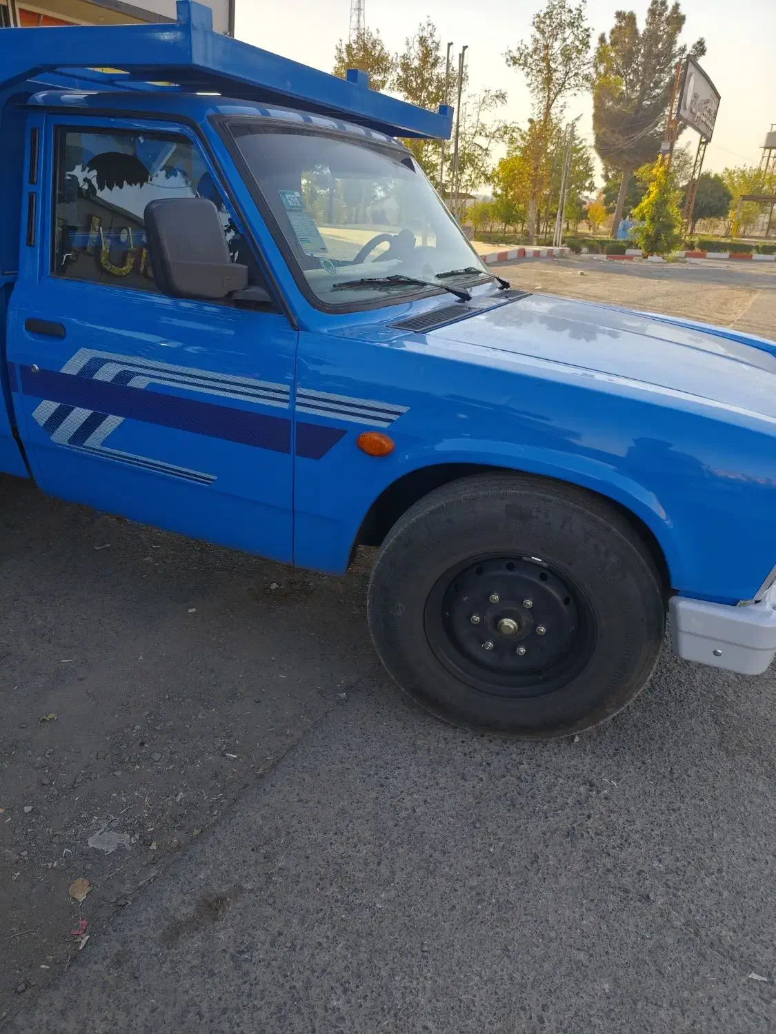 نیسان وانت بنزینی رادیال 1404|خودرو سواری و وانت|نظرآباد, فخر ایران|دیوار