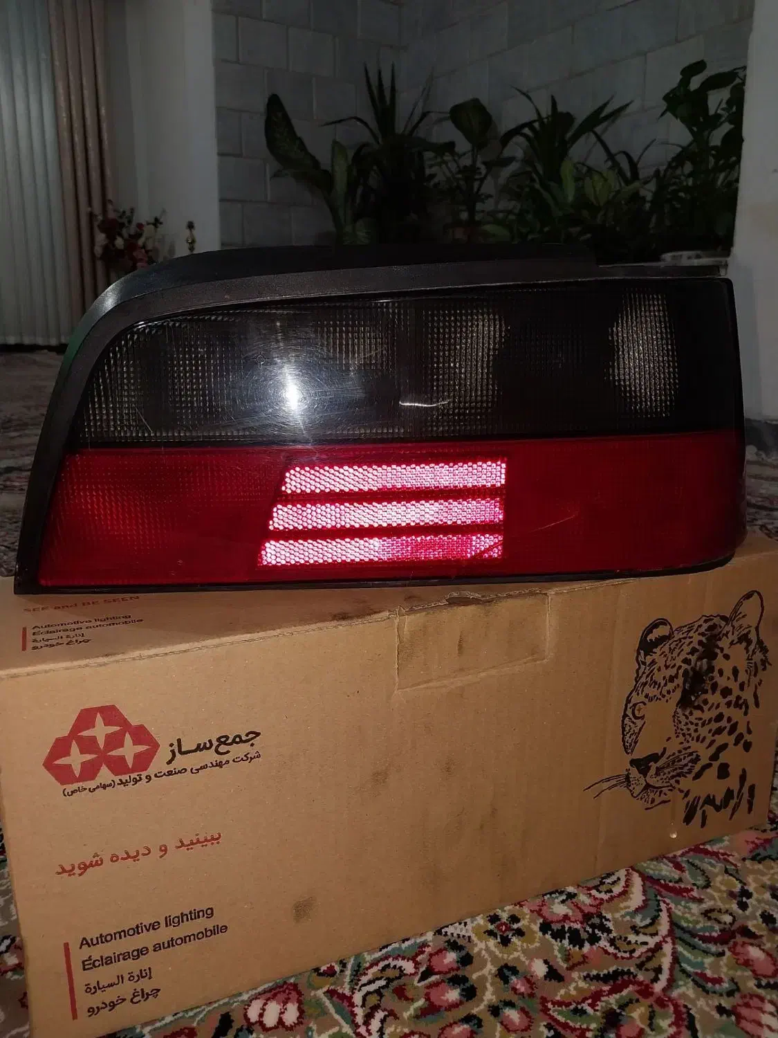 چراغ عقب پارس ELX|قطعات یدکی و لوازم جانبی|کنگاور, |دیوار