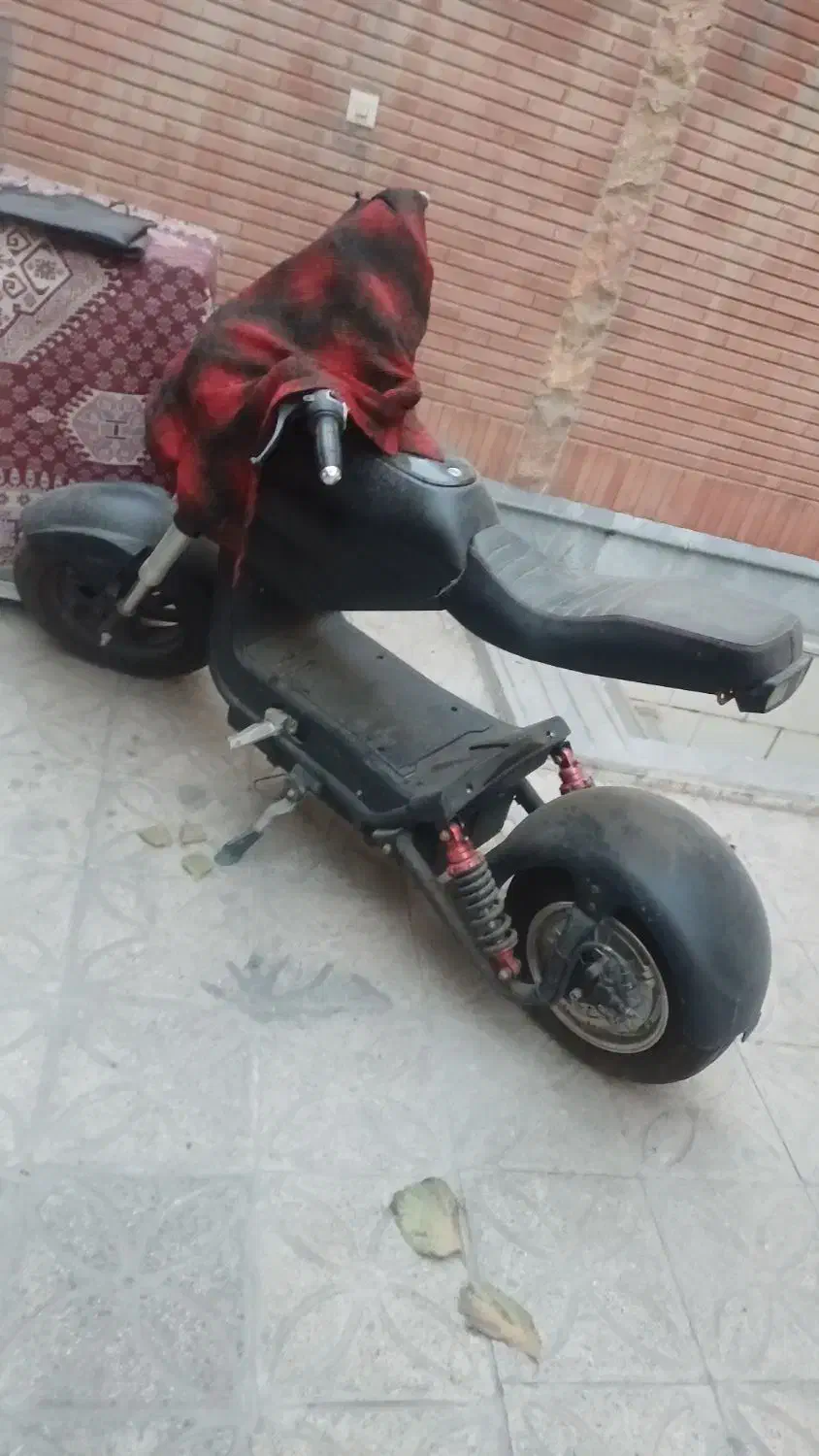 موتور برقی|موتورسیکلت|تهران, مختاری|دیوار