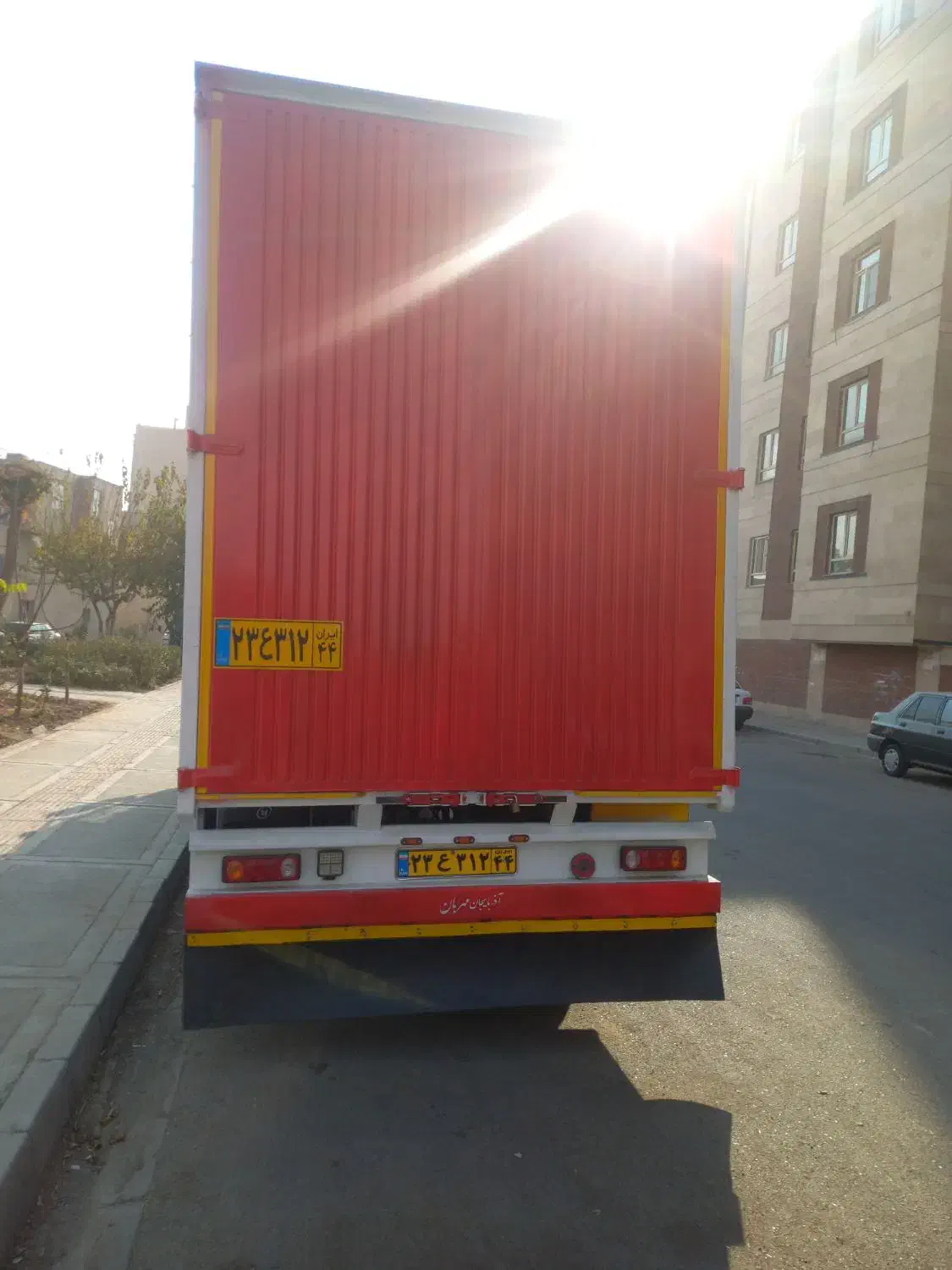 حمل بار با خاور ۸۵۰۰ ایسوزو|خدمات حمل و نقل|ری, علایین|دیوار