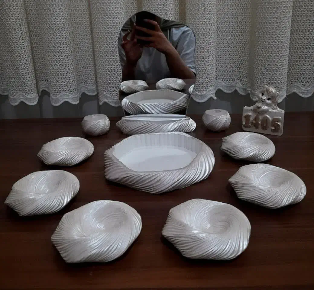 هفت سین گیسو|صنایع دستی و سایر لوازم تزئینی|قم, شاه ابراهیم|دیوار